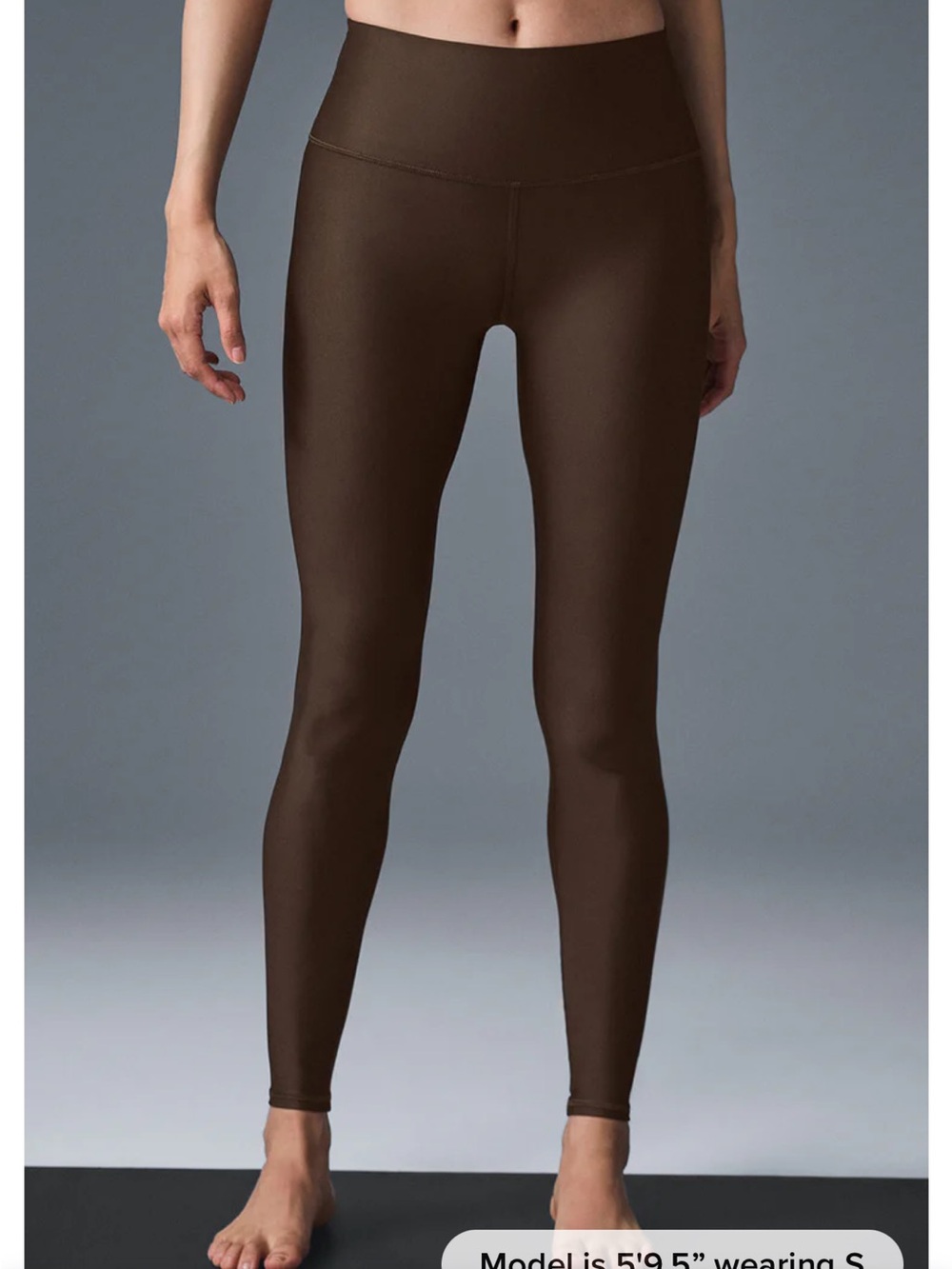 ALO Yoga Workout Set (Espresso)